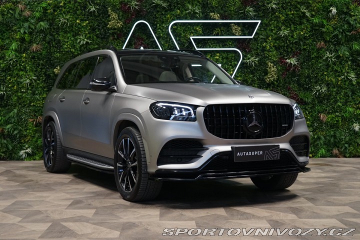 Mercedes-Benz Ostatní modely GLS 400d*4M*AMG*NEZ.TOP*HUD*P 2021