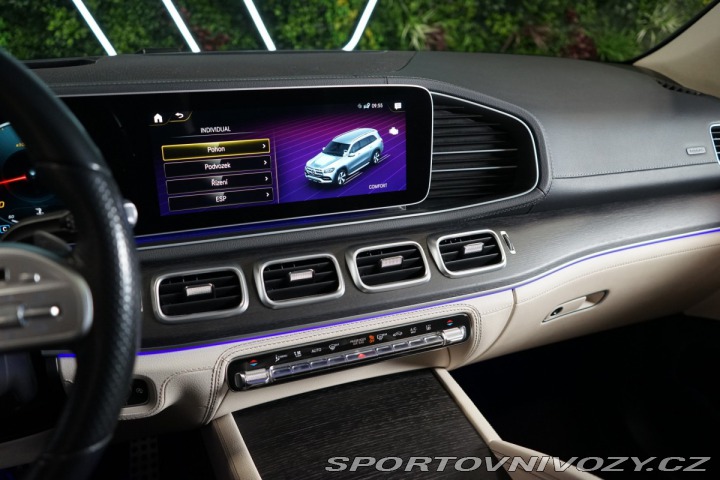 Mercedes-Benz Ostatní modely GLS 400d*4M*AMG*NEZ.TOP*HUD*P 2021
