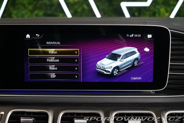 Mercedes-Benz Ostatní modely GLS 400d*4M*AMG*NEZ.TOP*HUD*P 2021