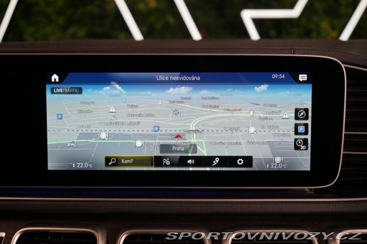 Mercedes-Benz Ostatní modely GLS 400d*4M*AMG*NEZ.TOP*HUD*P 2021