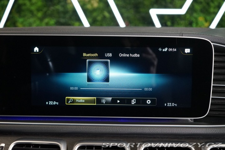 Mercedes-Benz Ostatní modely GLS 400d*4M*AMG*NEZ.TOP*HUD*P 2021