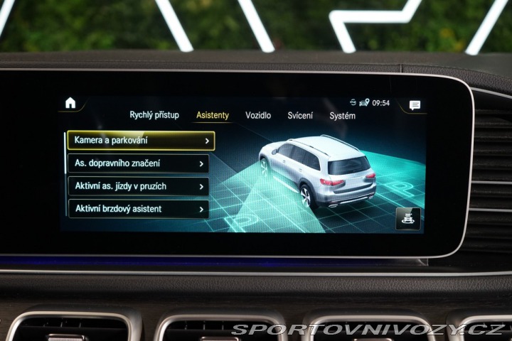 Mercedes-Benz Ostatní modely GLS 400d*4M*AMG*NEZ.TOP*HUD*P 2021