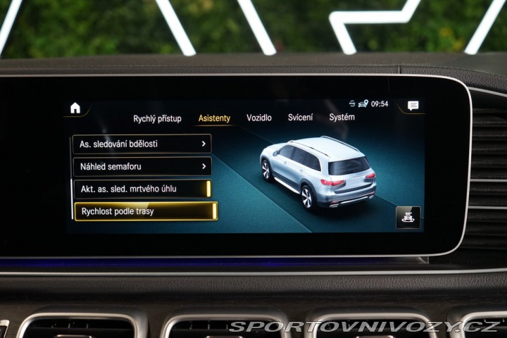 Mercedes-Benz Ostatní modely GLS 400d*4M*AMG*NEZ.TOP*HUD*P 2021