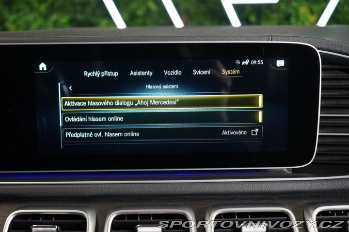 Mercedes-Benz Ostatní modely GLS 400d*4M*AMG*NEZ.TOP*HUD*P 2021