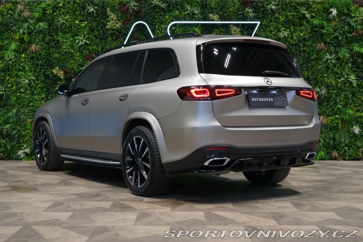 Mercedes-Benz Ostatní modely GLS 400d*4M*AMG*NEZ.TOP*HUD*P 2021