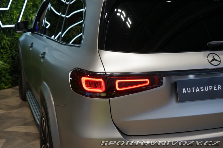 Mercedes-Benz Ostatní modely GLS 400d*4M*AMG*NEZ.TOP*HUD*P 2021