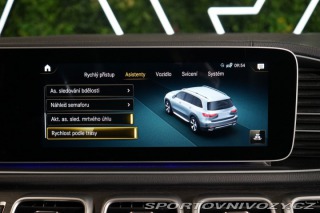 Mercedes-Benz Ostatní modely GLS 400d*4M*AMG*NEZ.TOP*HUD*P 2021