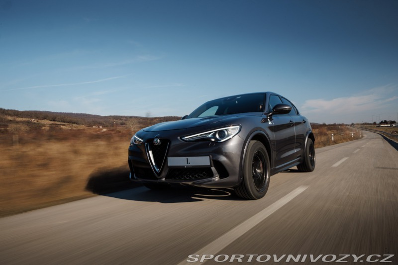 Alfa Romeo Stelvio Quadrifoglio