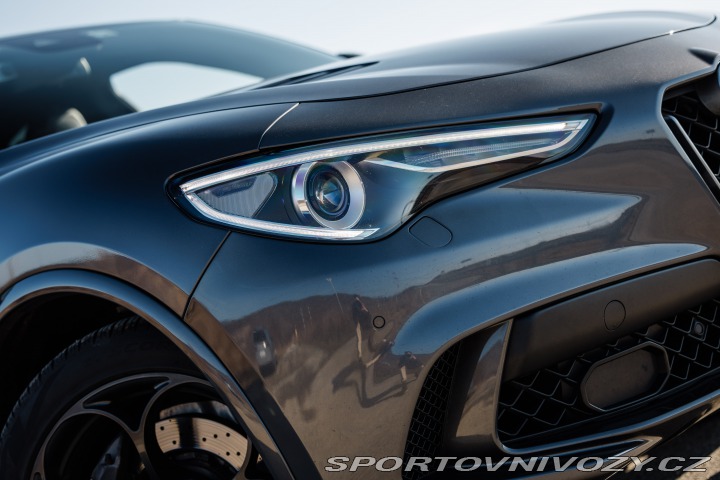 Alfa Romeo Stelvio Quadrifoglio 2018