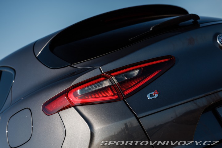 Alfa Romeo Stelvio Quadrifoglio 2018