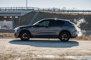 Alfa Romeo Stelvio Quadrifoglio 2018