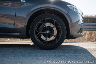 Alfa Romeo Stelvio Quadrifoglio 2018