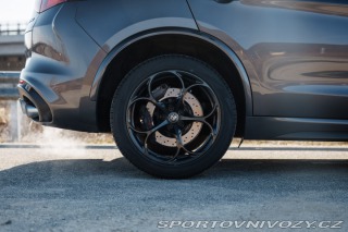 Alfa Romeo Stelvio Quadrifoglio 2018