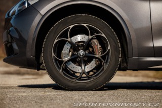 Alfa Romeo Stelvio Quadrifoglio 2018