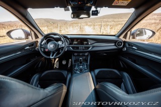 Alfa Romeo Stelvio Quadrifoglio 2018