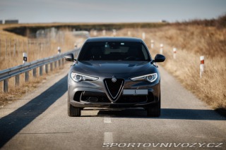 Alfa Romeo Stelvio Quadrifoglio 2018