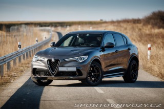 Alfa Romeo Stelvio Quadrifoglio 2018