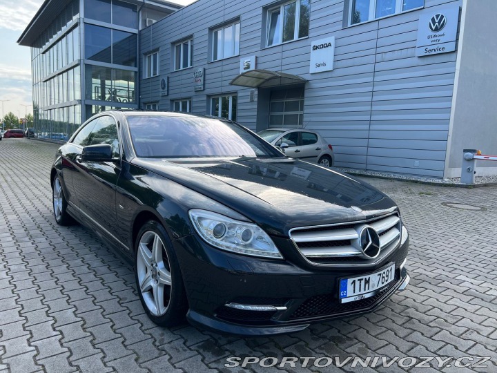 Mercedes-Benz CL AMG 320kW 2012