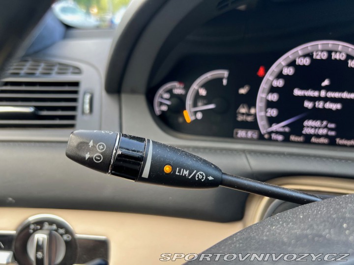 Mercedes-Benz CL AMG 320kW 2012