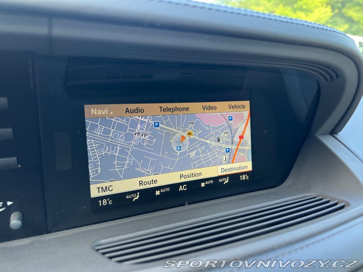 Mercedes-Benz CL AMG 320kW 2012