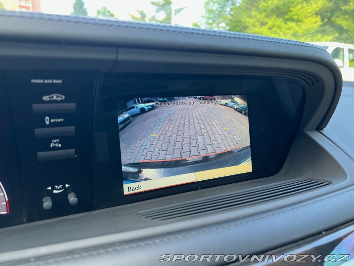 Mercedes-Benz CL AMG 320kW 2012