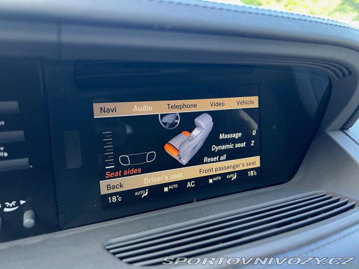 Mercedes-Benz CL AMG 320kW 2012