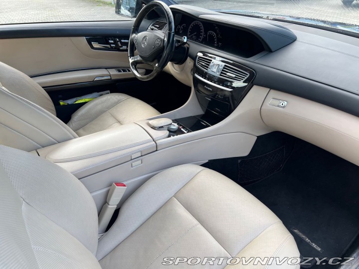 Mercedes-Benz CL AMG 320kW 2012