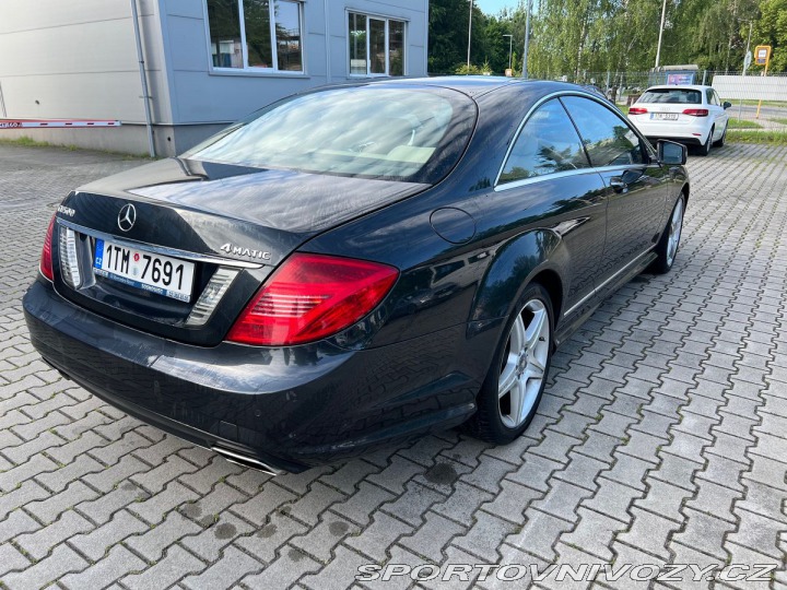 Mercedes-Benz CL AMG 320kW 2012
