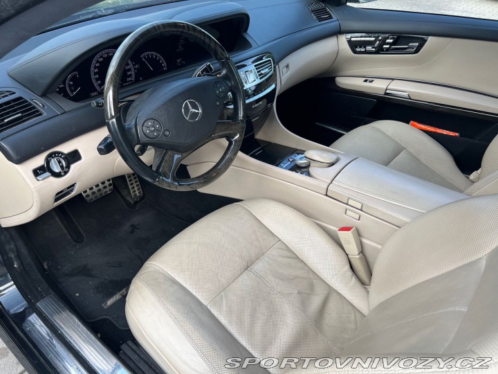 Mercedes-Benz CL AMG 320kW 2012