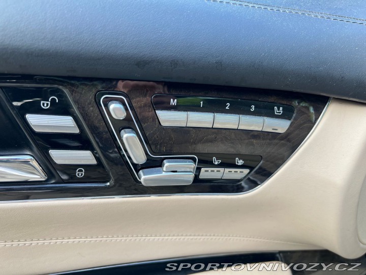 Mercedes-Benz CL AMG 320kW 2012