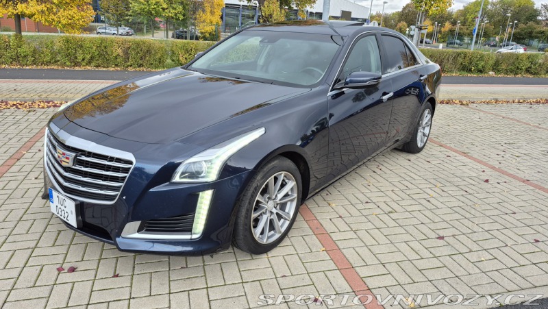 Ostatní značky Ostatní modely Cadillac CTS