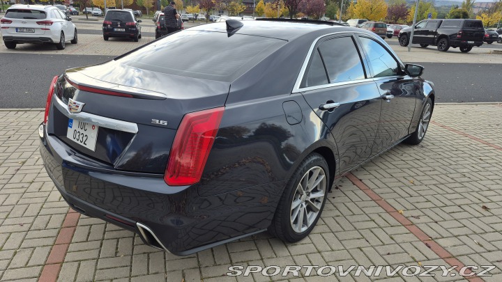 Ostatní značky Ostatní modely Cadillac CTS 2017