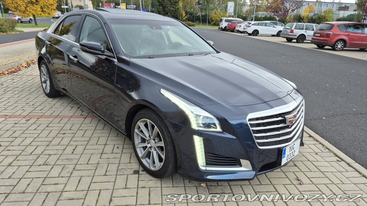 Ostatní značky Ostatní modely Cadillac CTS 2017