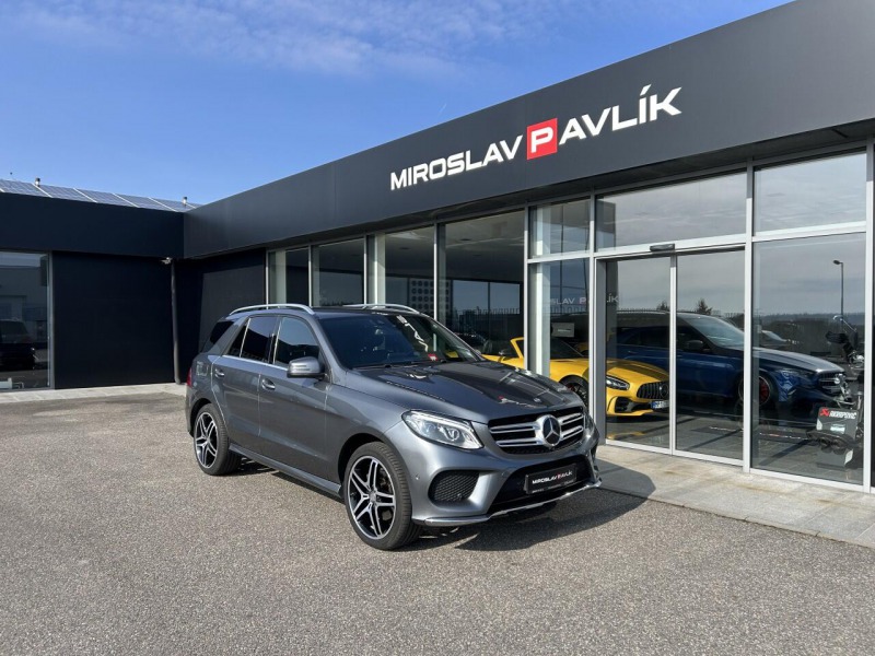 Mercedes-Benz Ostatní modely GLE 350d 4MATIC AIRMATIC AMG