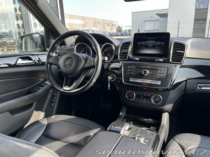 Mercedes-Benz Ostatní modely GLE 350d 4MATIC AIRMATIC AMG 2017