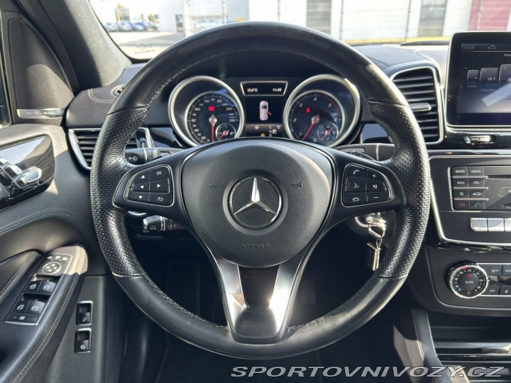 Mercedes-Benz Ostatní modely GLE 350d 4MATIC AIRMATIC AMG 2017