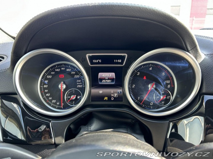 Mercedes-Benz Ostatní modely GLE 350d 4MATIC AIRMATIC AMG 2017