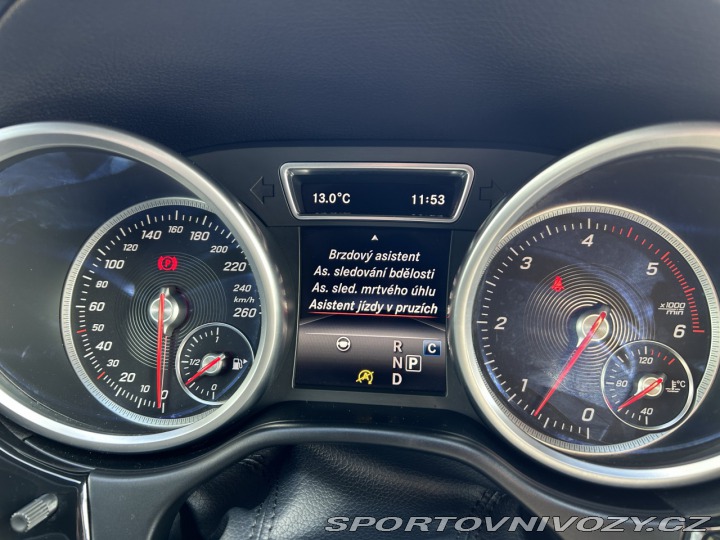 Mercedes-Benz Ostatní modely GLE 350d 4MATIC AIRMATIC AMG 2017