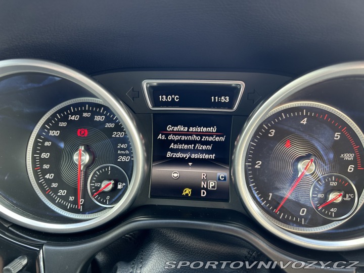 Mercedes-Benz Ostatní modely GLE 350d 4MATIC AIRMATIC AMG 2017