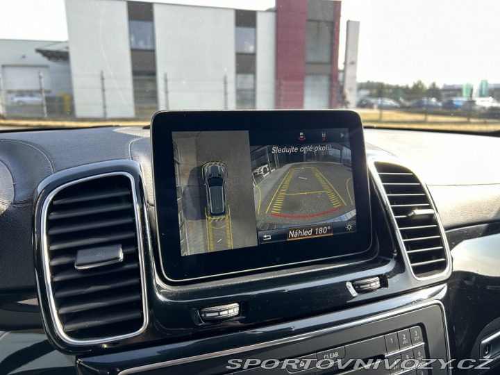 Mercedes-Benz Ostatní modely GLE 350d 4MATIC AIRMATIC AMG 2017