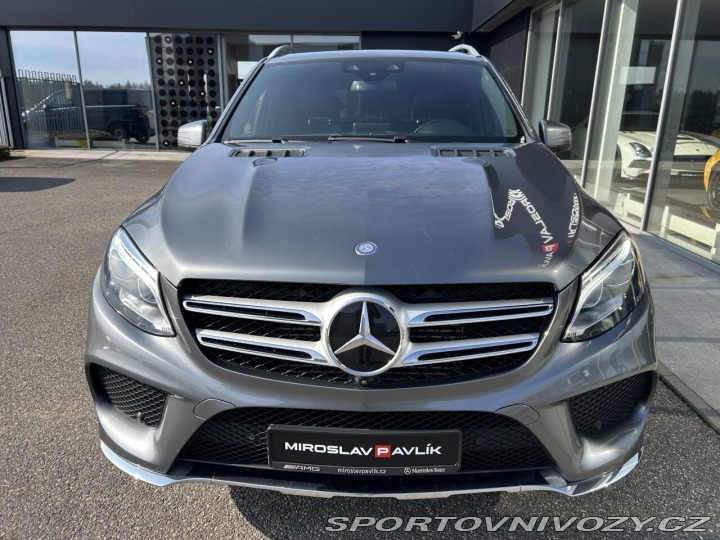 Mercedes-Benz Ostatní modely GLE 350d 4MATIC AIRMATIC AMG 2017