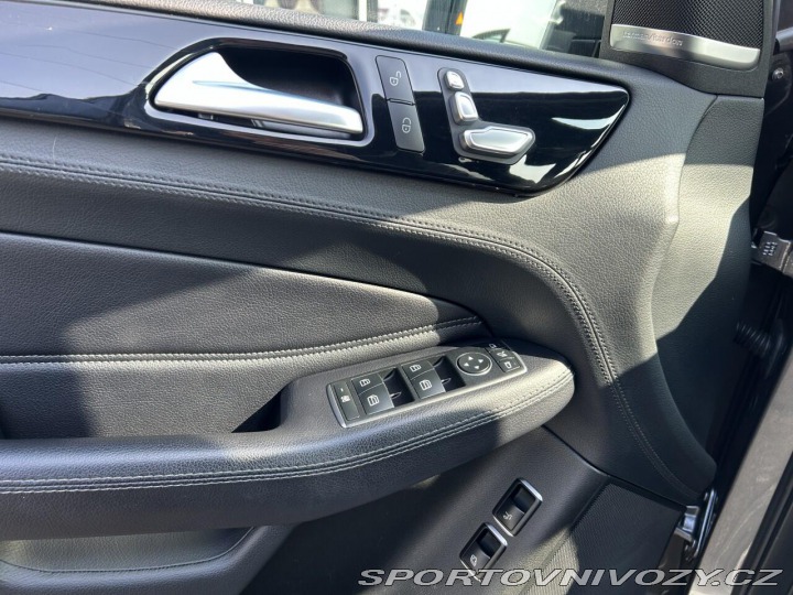 Mercedes-Benz Ostatní modely GLE 350d 4MATIC AIRMATIC AMG 2017
