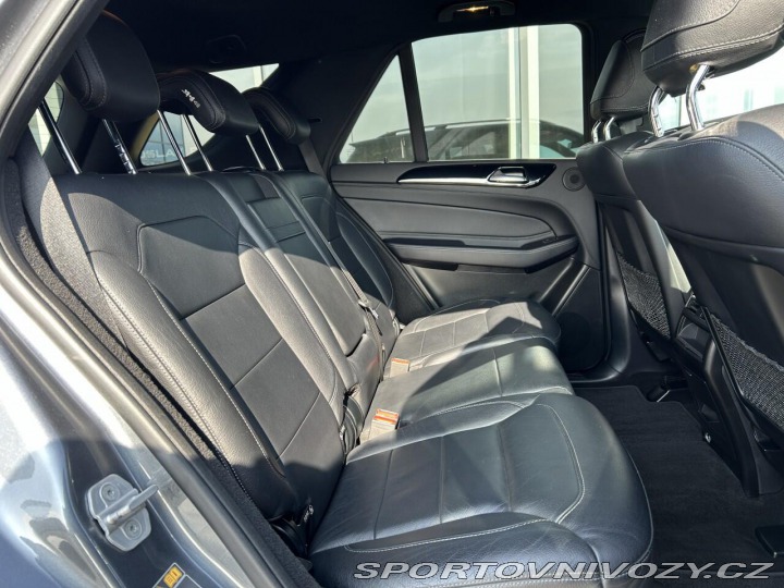 Mercedes-Benz Ostatní modely GLE 350d 4MATIC AIRMATIC AMG 2017