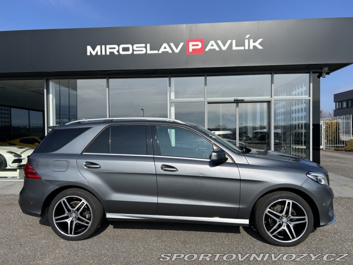Mercedes-Benz Ostatní modely GLE 350d 4MATIC AIRMATIC AMG 2017