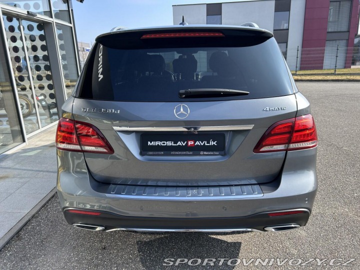 Mercedes-Benz Ostatní modely GLE 350d 4MATIC AIRMATIC AMG 2017
