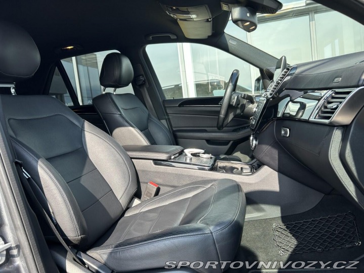 Mercedes-Benz Ostatní modely GLE 350d 4MATIC AIRMATIC AMG 2017