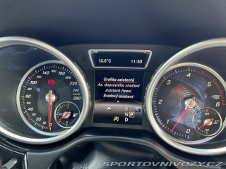 Mercedes-Benz Ostatní modely GLE 350d 4MATIC AIRMATIC AMG 2017