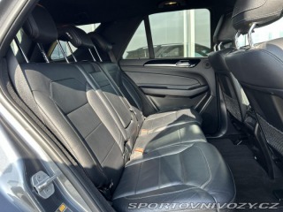 Mercedes-Benz Ostatní modely GLE 350d 4MATIC AIRMATIC AMG 2017