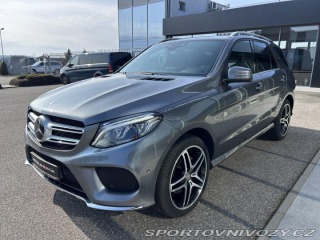 Mercedes-Benz Ostatní modely GLE 350d 4MATIC AIRMATIC AMG 2017