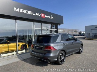 Mercedes-Benz Ostatní modely GLE 350d 4MATIC AIRMATIC AMG 2017